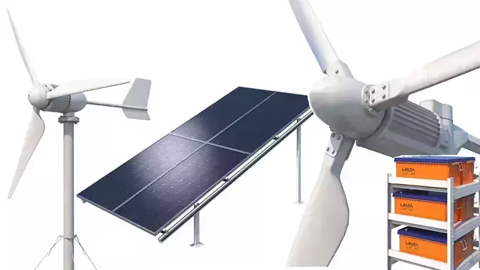 Alternative energy set 01