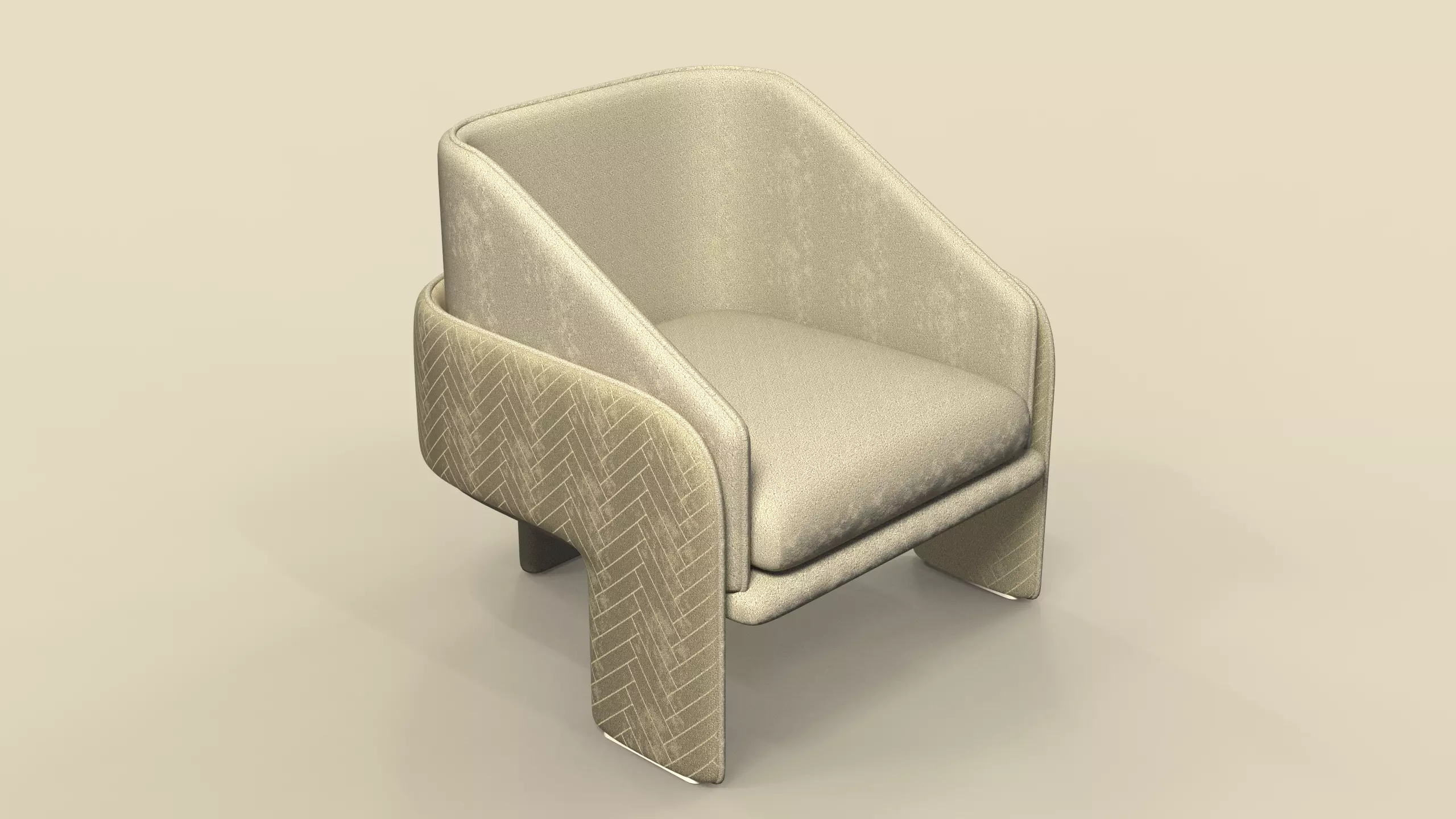 Chair-01-3D chair Free low-poly 3D model