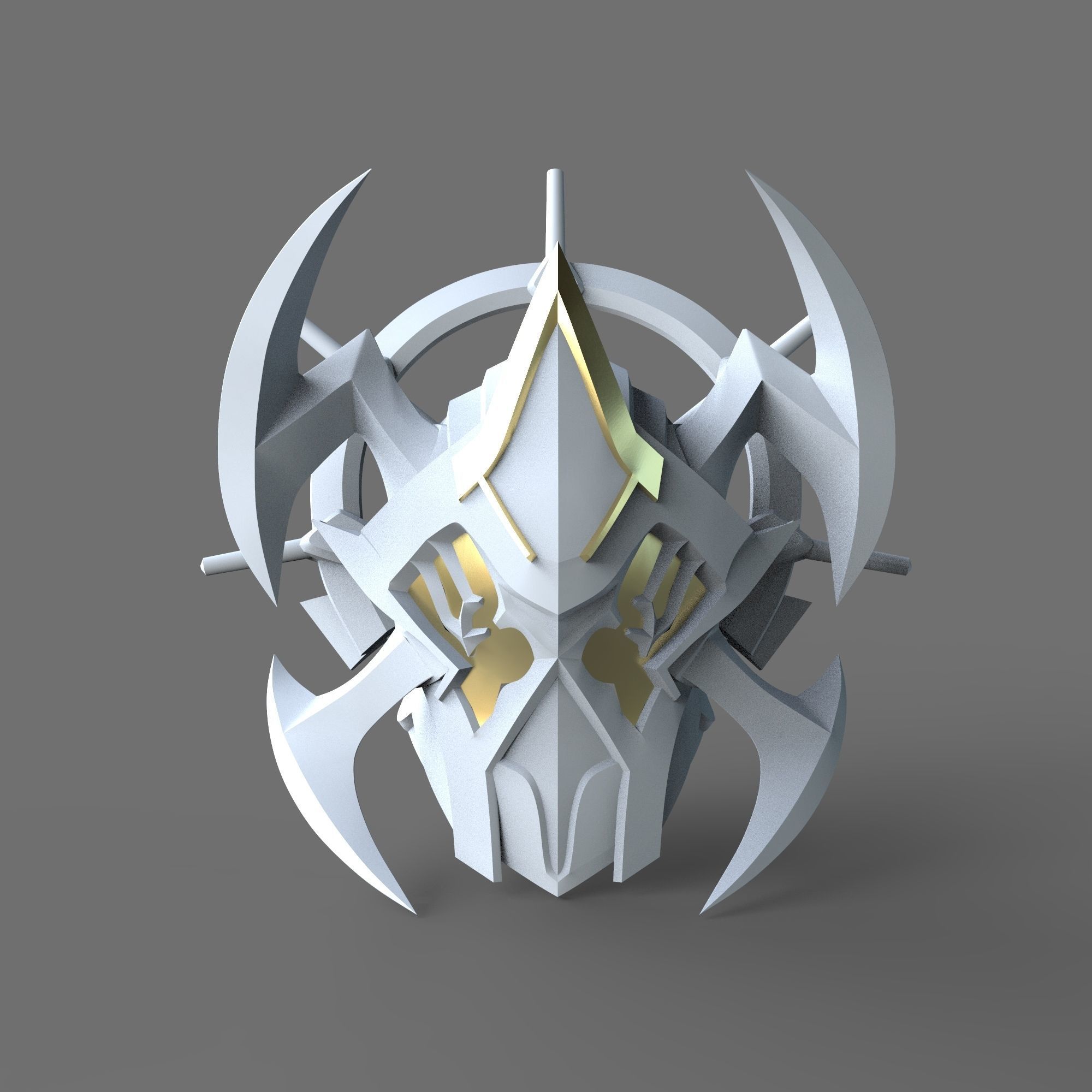 The Ageless Champion Battle Royale Fort Wearable Helmet 3D print model_71