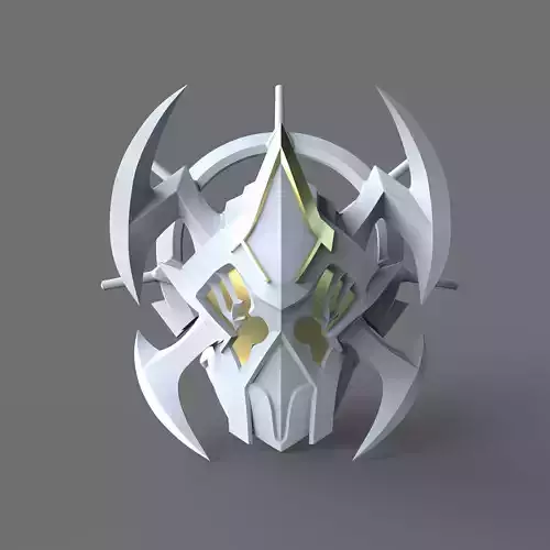 The Ageless Champion Battle Royale Fort Wearable Helmet 3D print model