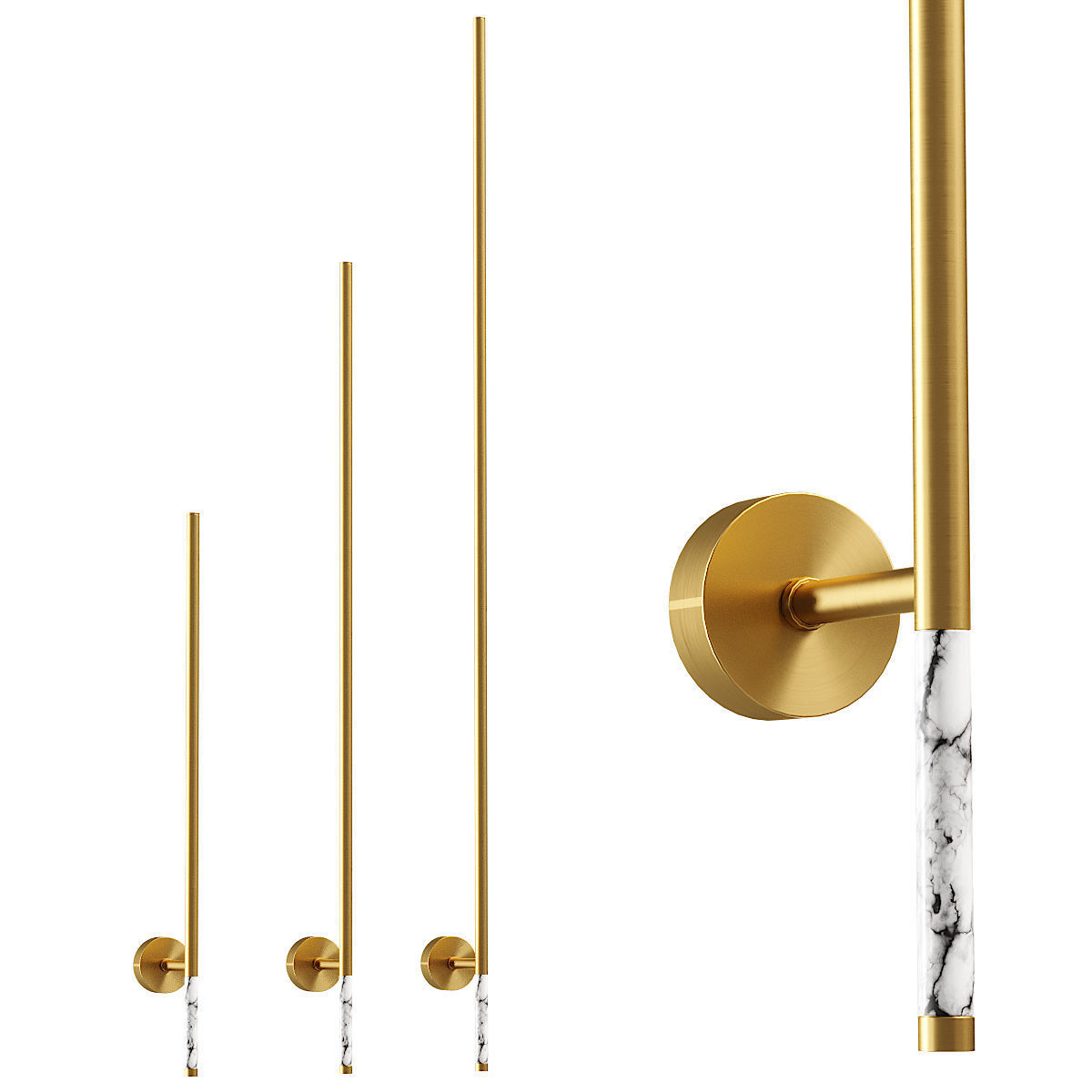 Lampatron VELLAMO WALL wall light 3D model_1