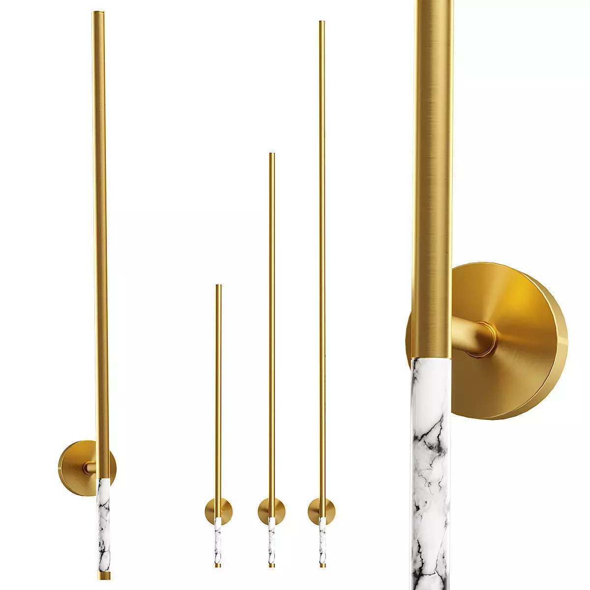 Lampatron VELLAMO WALL wall light 3D model_0