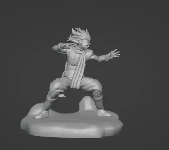 Dragon Ball Super Granolah 3D print model