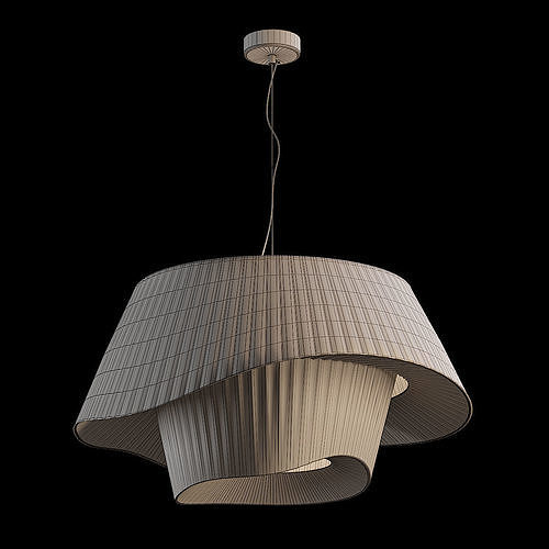 Lampatron VANILLA 3D model 5