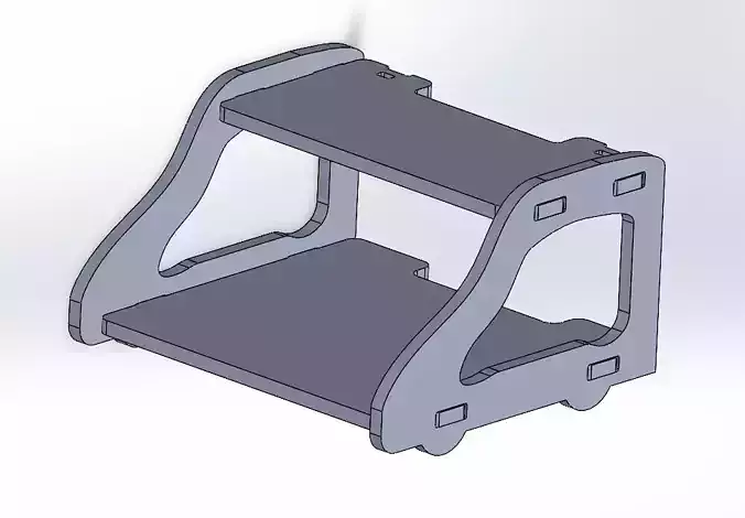 Wireless Wifi Router Storage Organizer