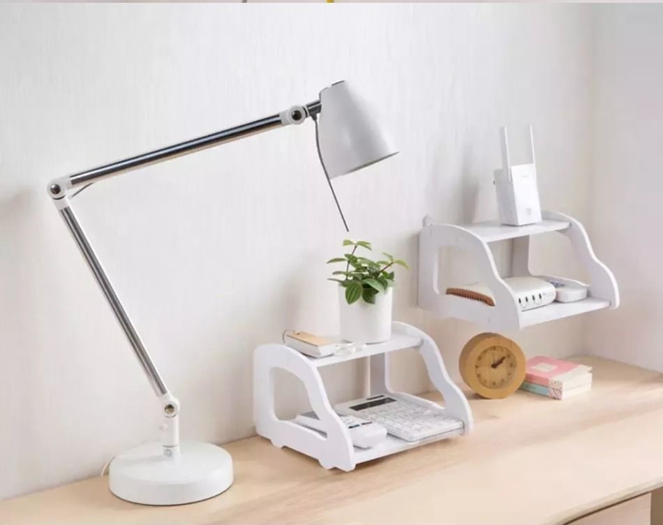 Wireless Wifi Router Storage Organizer 3D print model_6