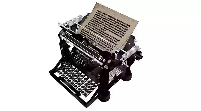 typewriter