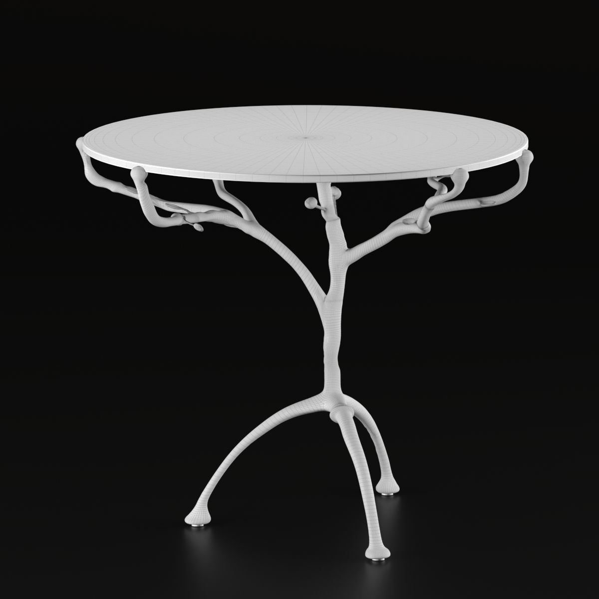 Christophe Centre table 3D model_2
