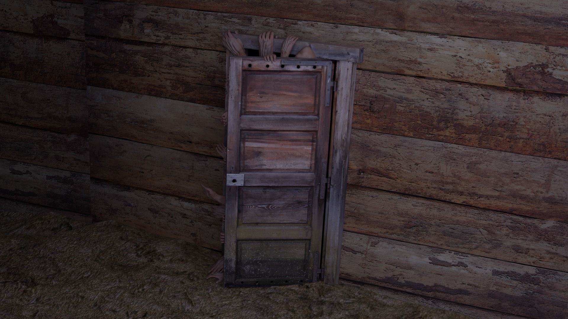 ARMS 3D MODEL - AR - VR - GAME READY 3D model_4