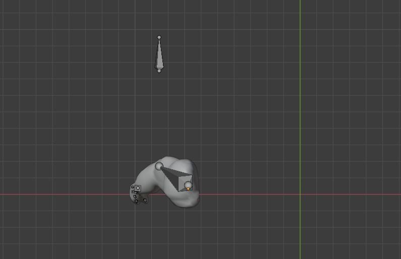 ARMS 3D MODEL - AR - VR - GAME READY 3D model_16