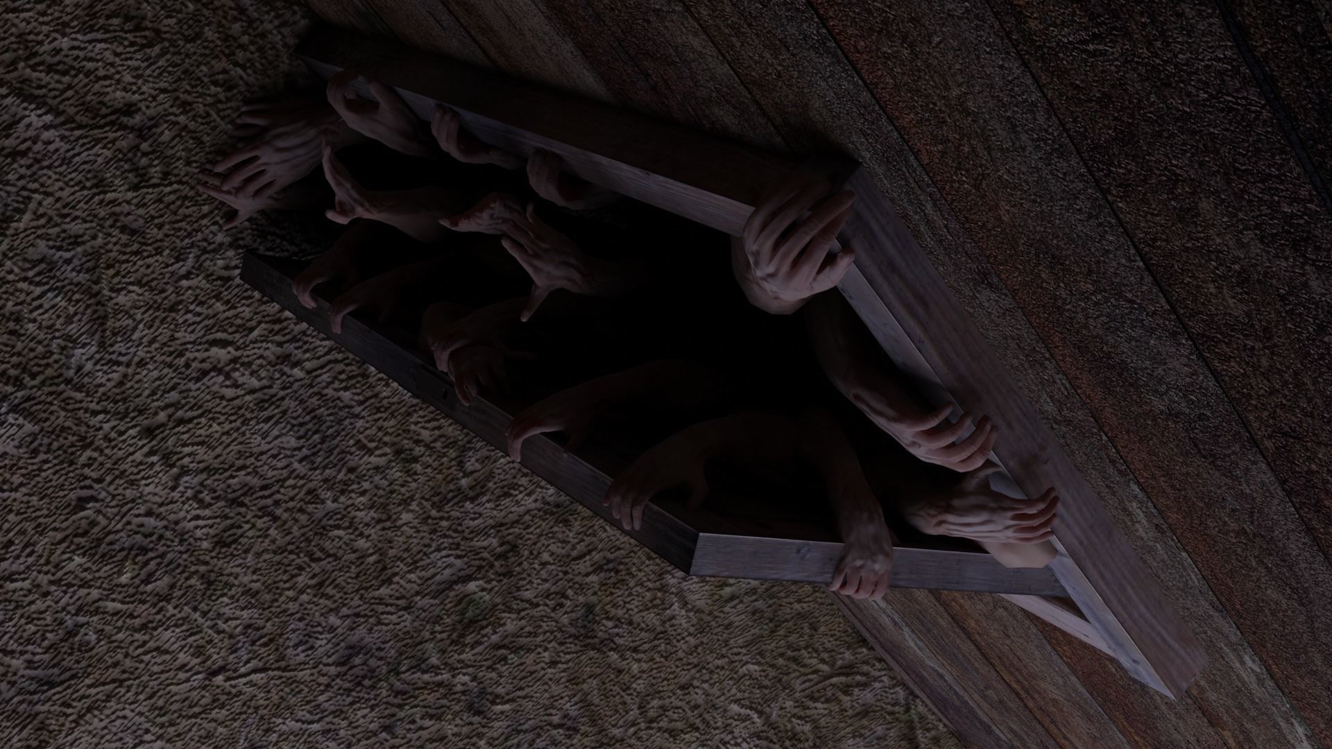 ARMS 3D MODEL - AR - VR - GAME READY 3D model_2