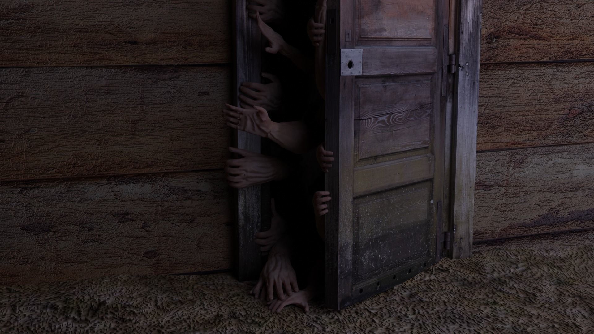 ARMS 3D MODEL - AR - VR - GAME READY 3D model_1