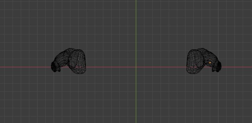 ARMS 3D MODEL - AR - VR - GAME READY 3D model_19