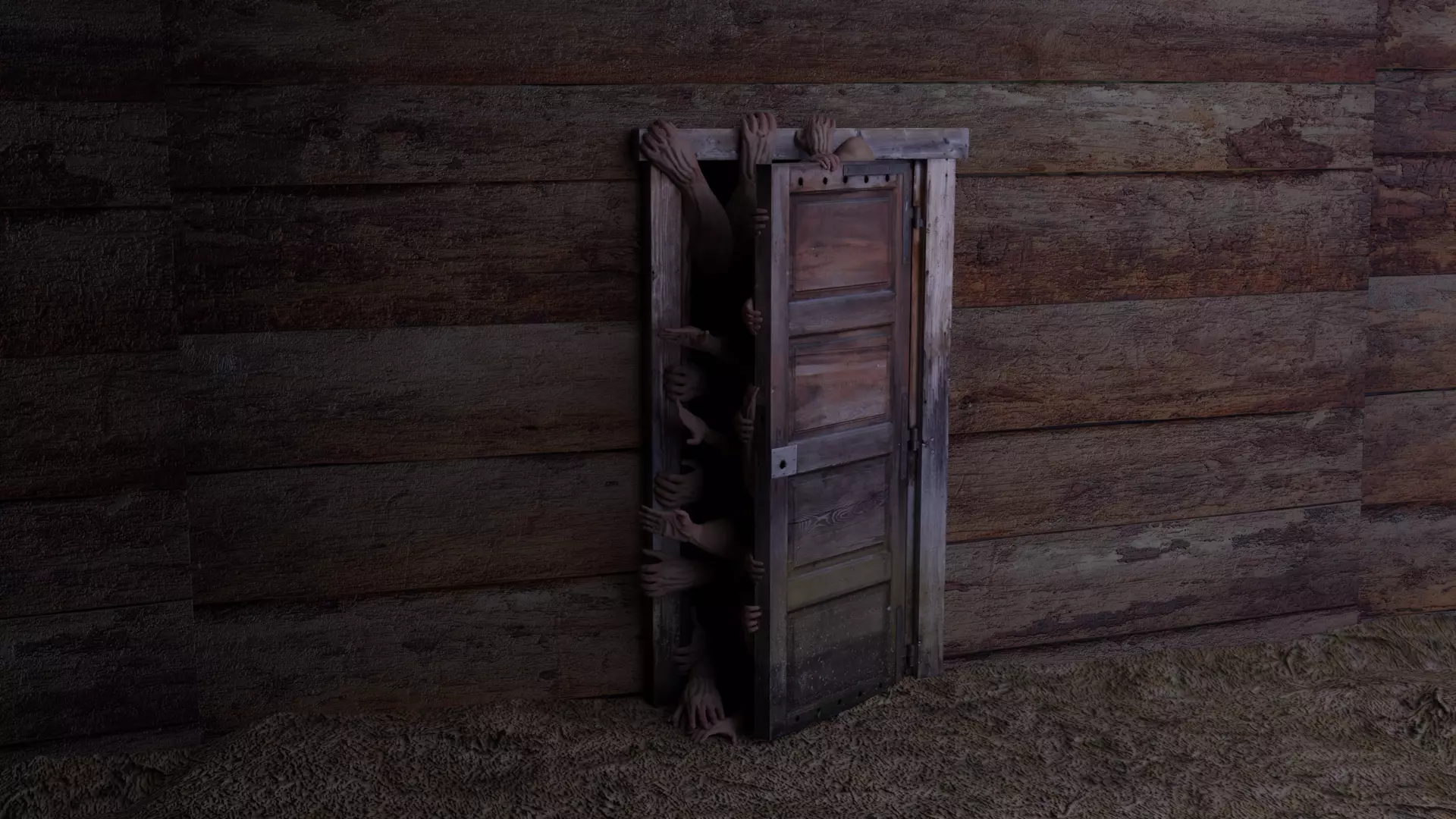 ARMS 3D MODEL - AR - VR - GAME READY 3D model_0