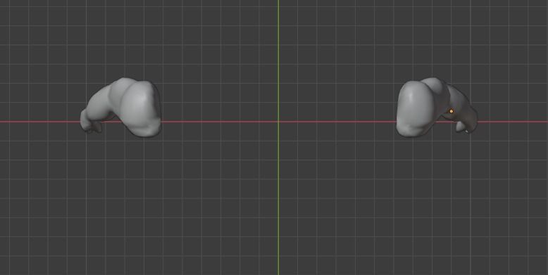 ARMS 3D MODEL - AR - VR - GAME READY 3D model_11