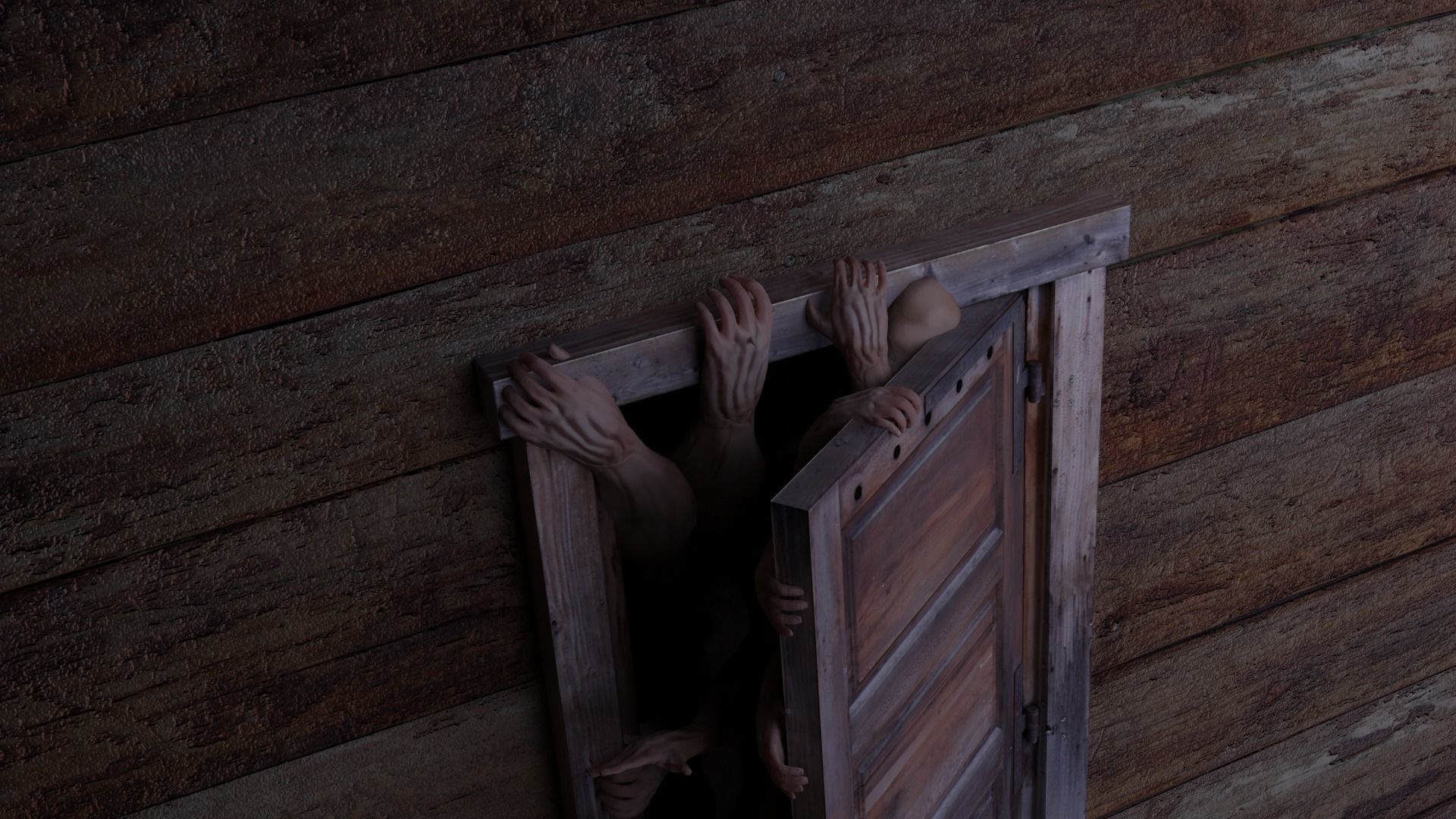 ARMS 3D MODEL - AR - VR - GAME READY 3D model_3