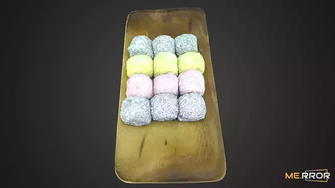 Korean Rice Cake Gyeng-Dan