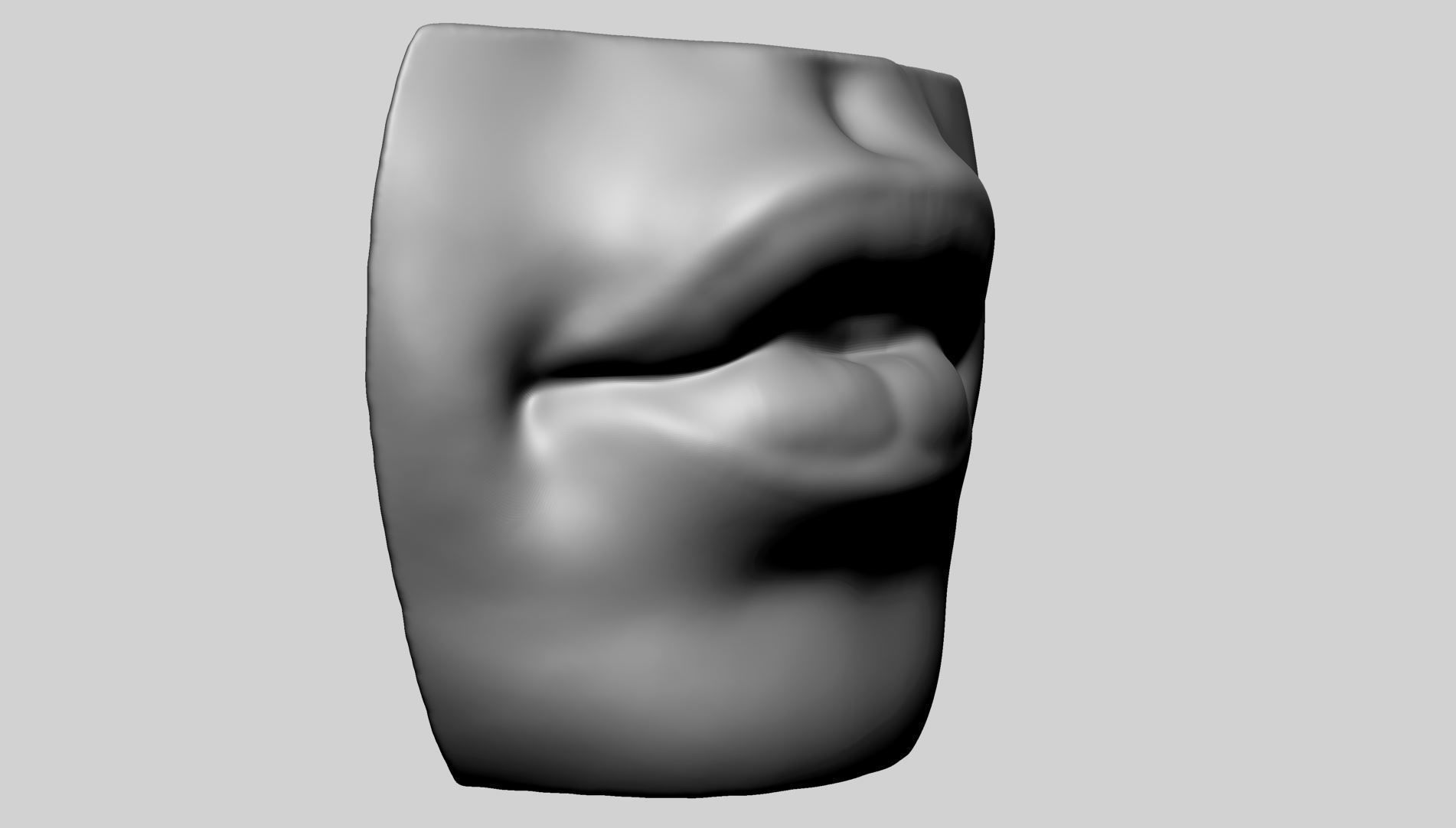 Lip Model with Different Types 3D model_9