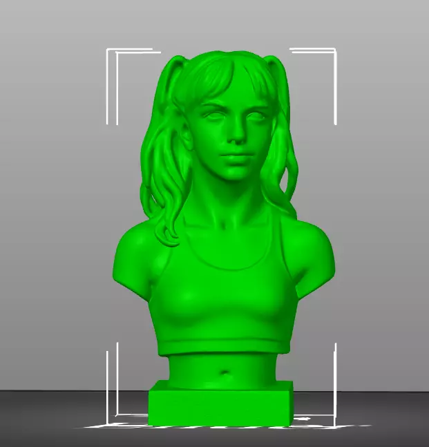 Britney Spears 3D print model_13