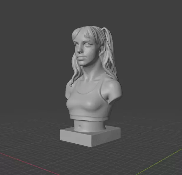 Britney Spears 3D print model_1