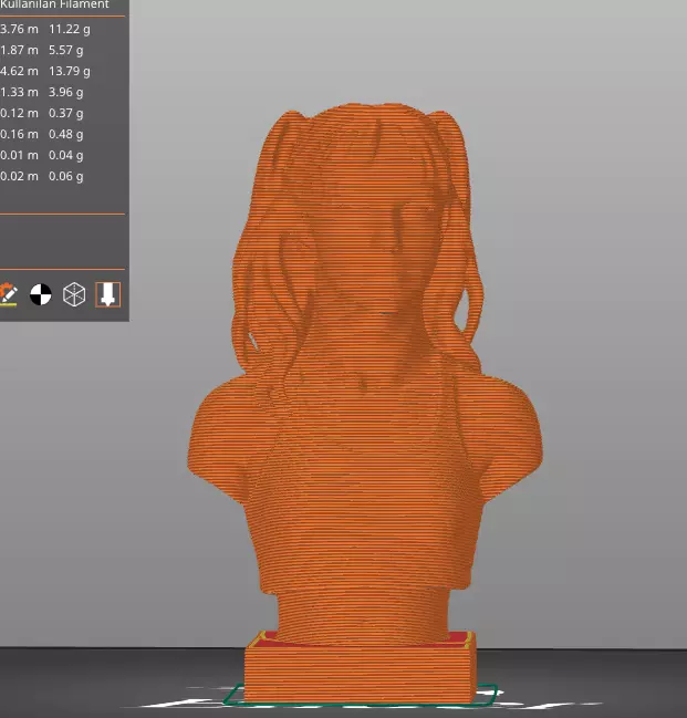 Britney Spears 3D print model_18