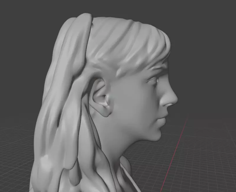 Britney Spears 3D print model_20