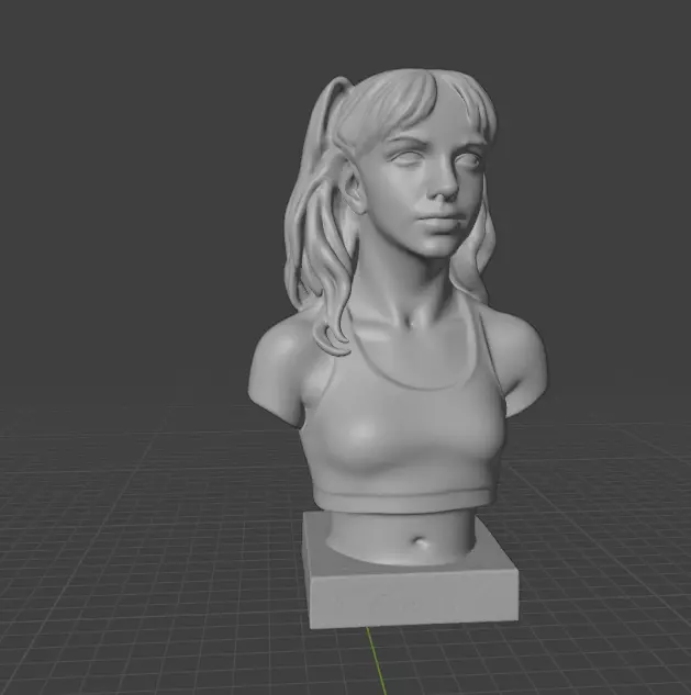 Britney Spears 3D print model_7