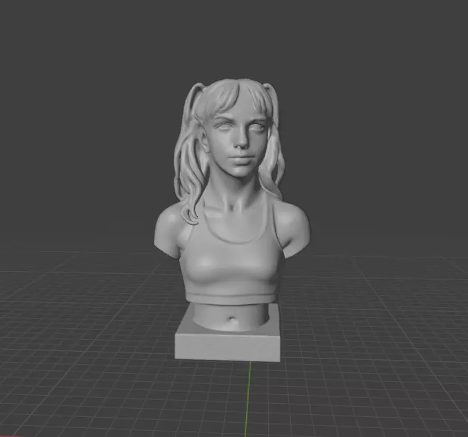 Britney Spears 3D print model_3