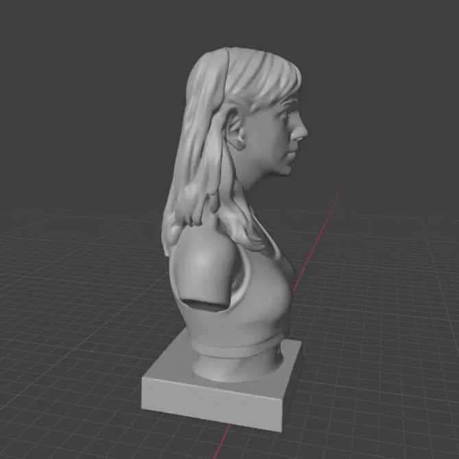 Britney Spears 3D print model_14