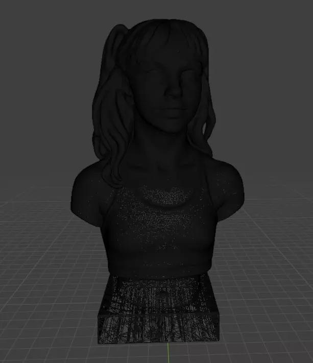 Britney Spears 3D print model_15