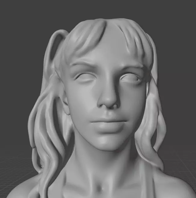 Britney Spears 3D print model_22