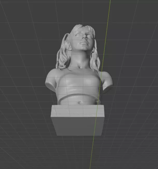 Britney Spears 3D print model_12