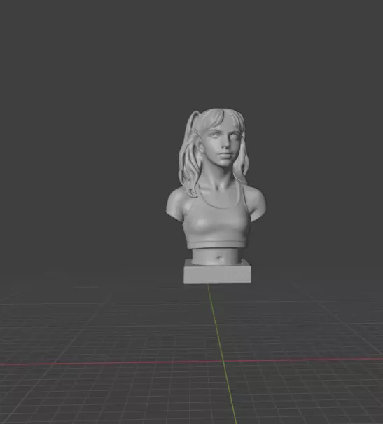 Britney Spears 3D print model_11