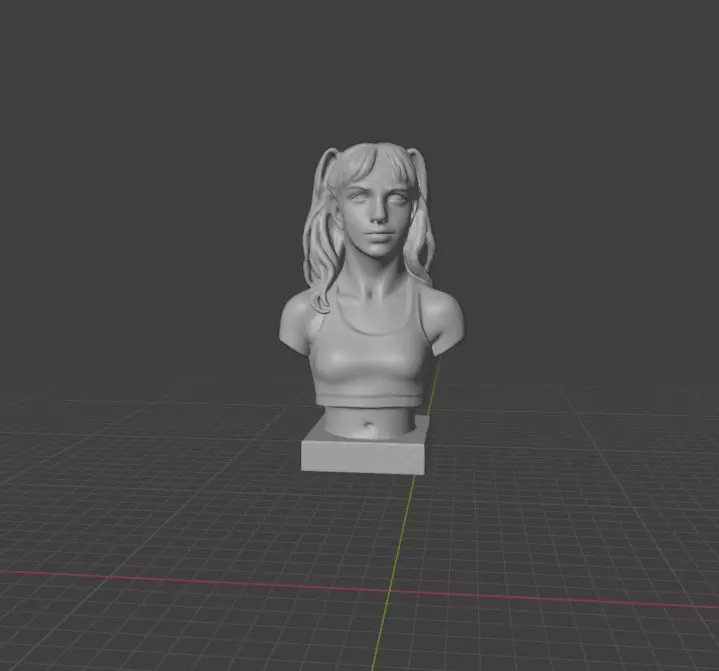 Britney Spears 3D print model_0