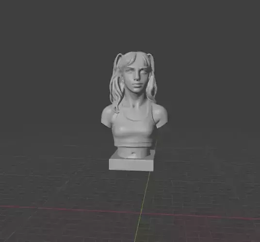 Britney Spears 3D print model