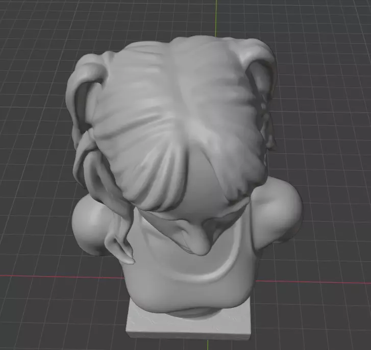 Britney Spears 3D print model_23