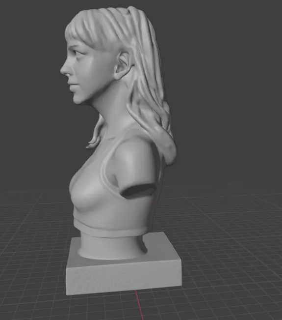 Britney Spears 3D print model_8