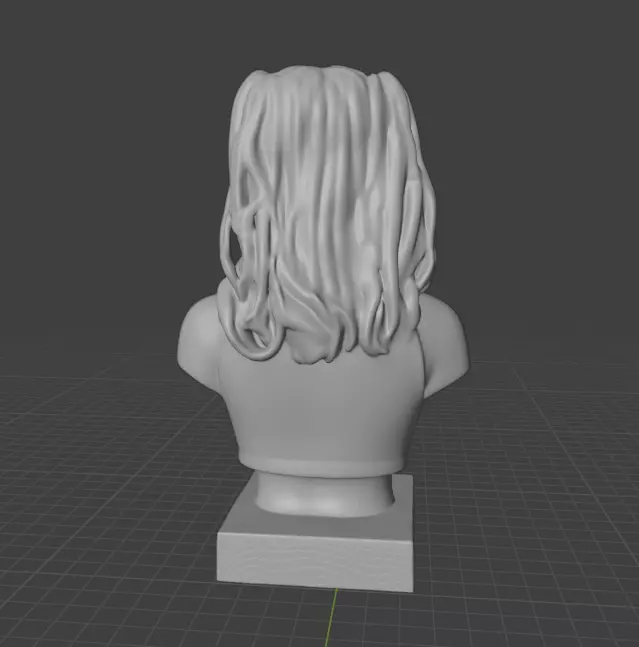 Britney Spears 3D print model_16