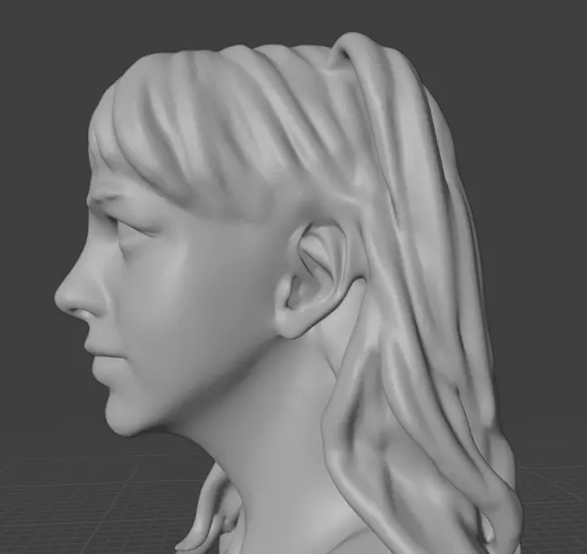 Britney Spears 3D print model_21