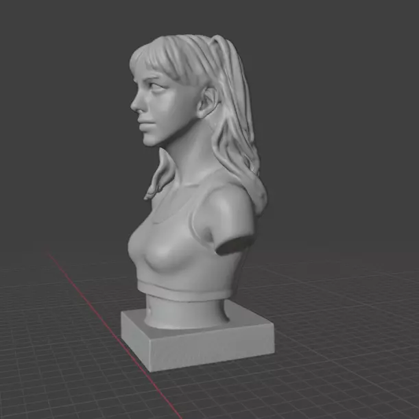 Britney Spears 3D print model_4