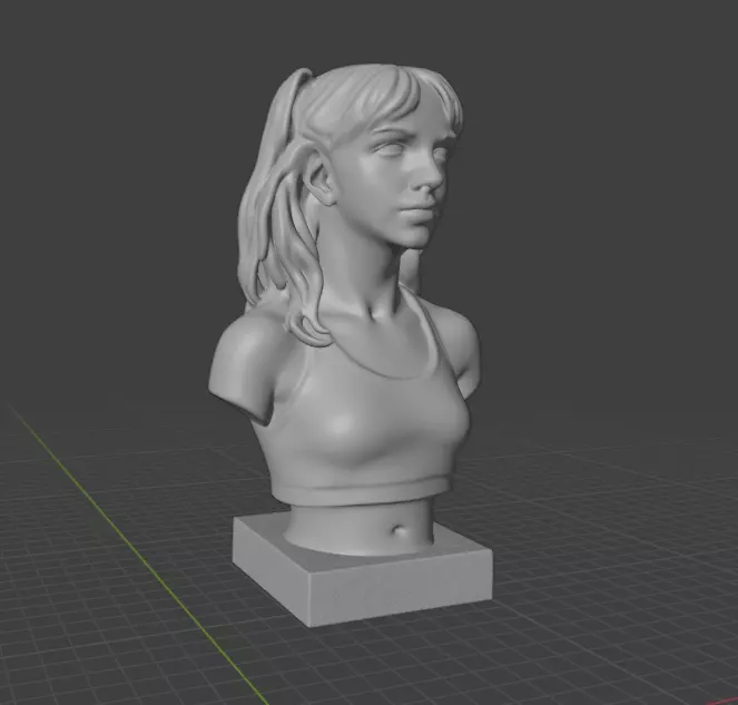 Britney Spears 3D print model_10
