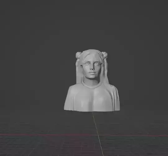 Britney Spears 3D print model