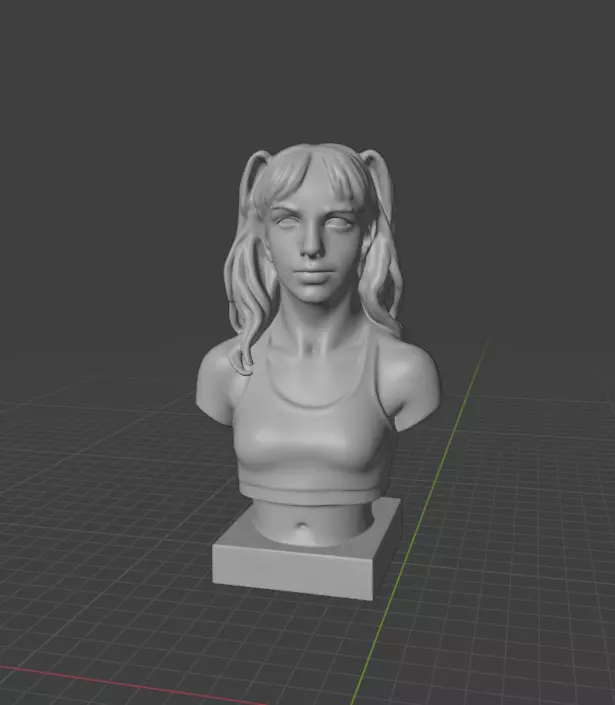 Britney Spears 3D print model_19