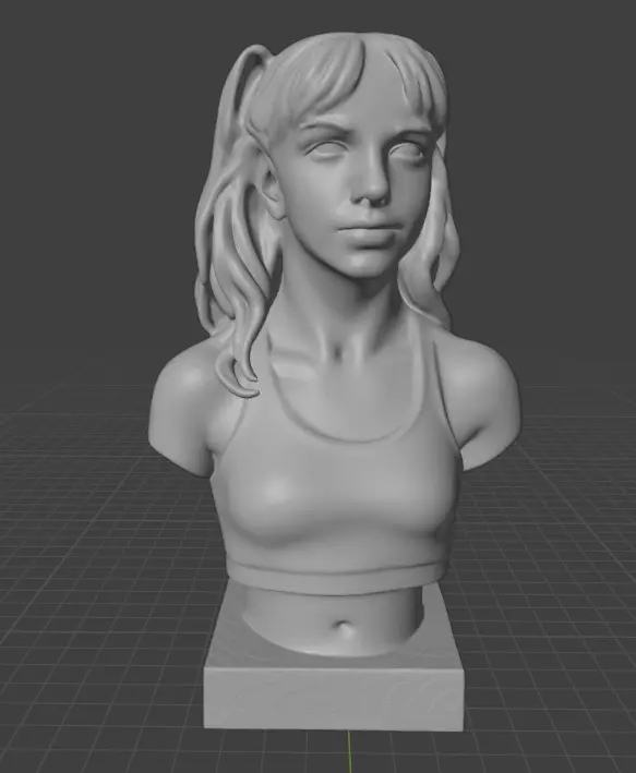 Britney Spears 3D print model_17