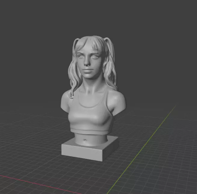 Britney Spears 3D print model_5
