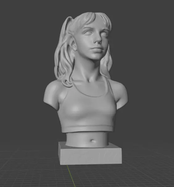 Britney Spears 3D print model_6
