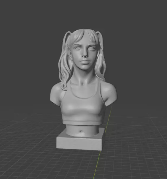 Britney Spears 3D print model_2