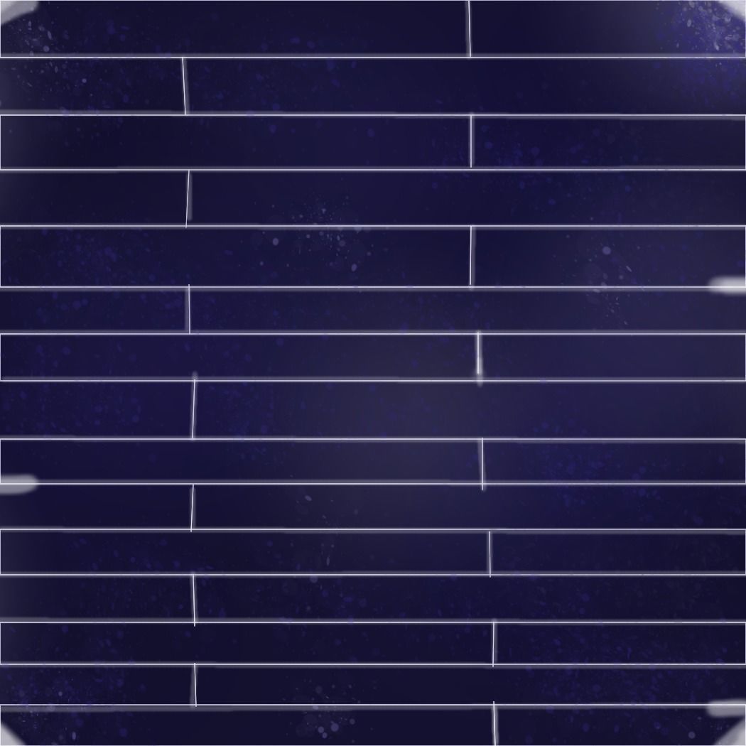 Solar panel - black frame 3D model_12