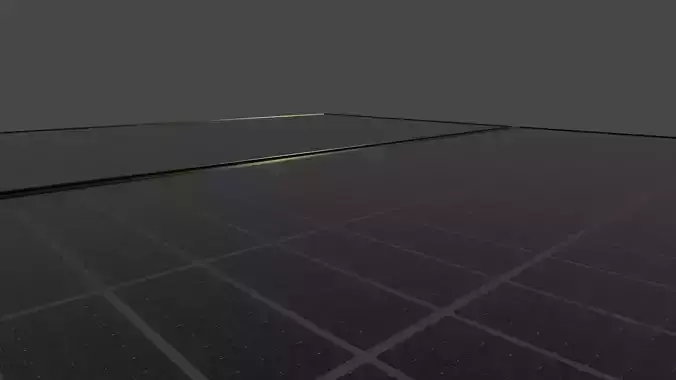 Solar panel - black frame