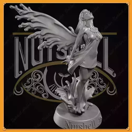 Nutshell Atelier -Water Nymph - NSFW